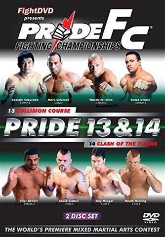 Pride FC - Vol 13 &14 (15) 2 Disc - CeX (UK): - Buy, Sell